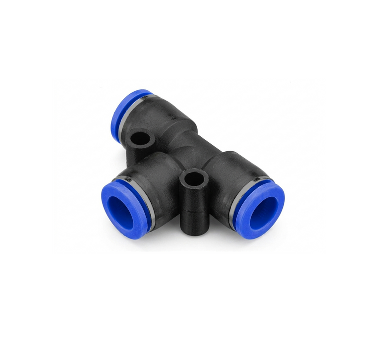 PUT (PE) Union Tee Push-in Pneumatic Fitting
