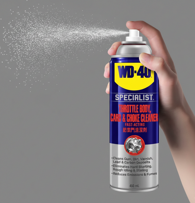 WD-40 Specialist Auto Throttle Body, Carb & Choke Cleaner
