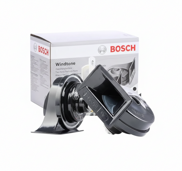 Bosch Fanfare Horn Set Black - Windtone 24V