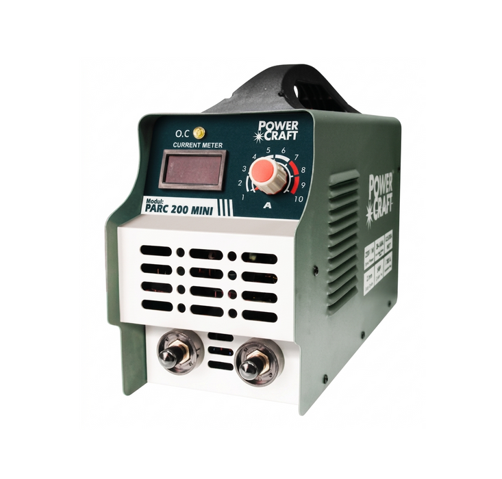 DC Arc Inverter Welding Machine Compact Series Powercraft – PARC 200 MINI