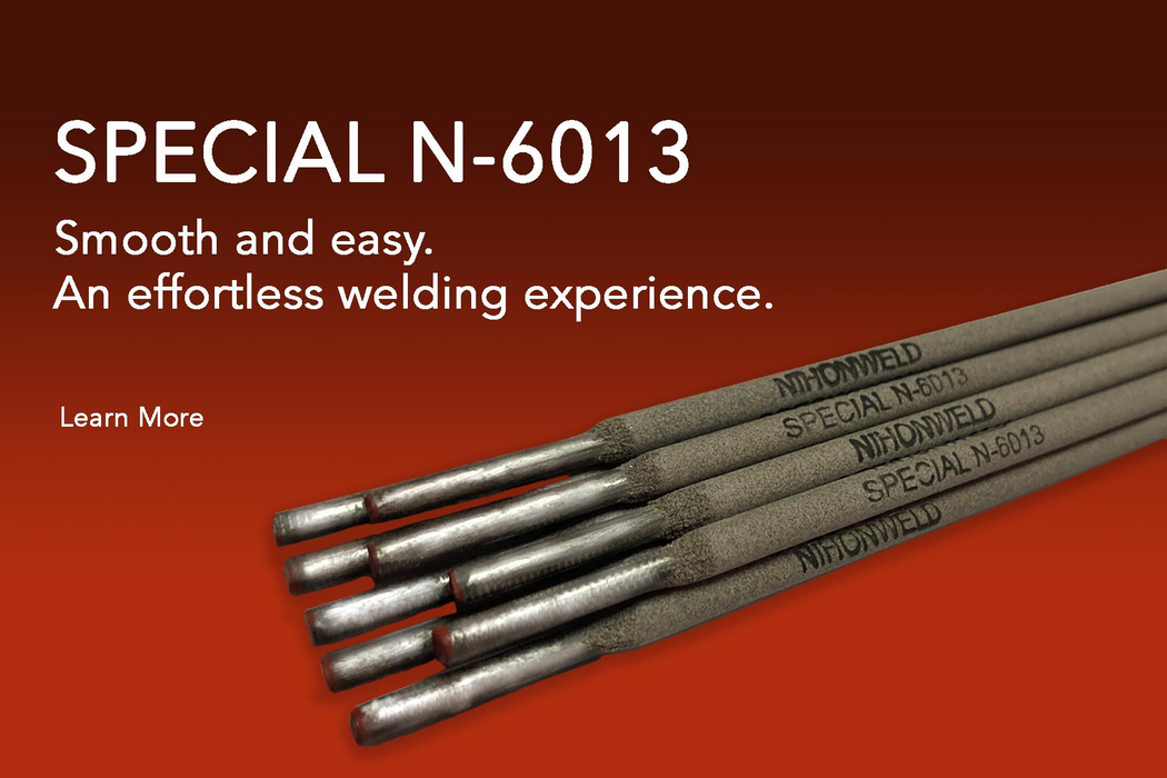 N-6013 NIHONWELD Mild Steel Welding Electrodes – Special & Premium Gold