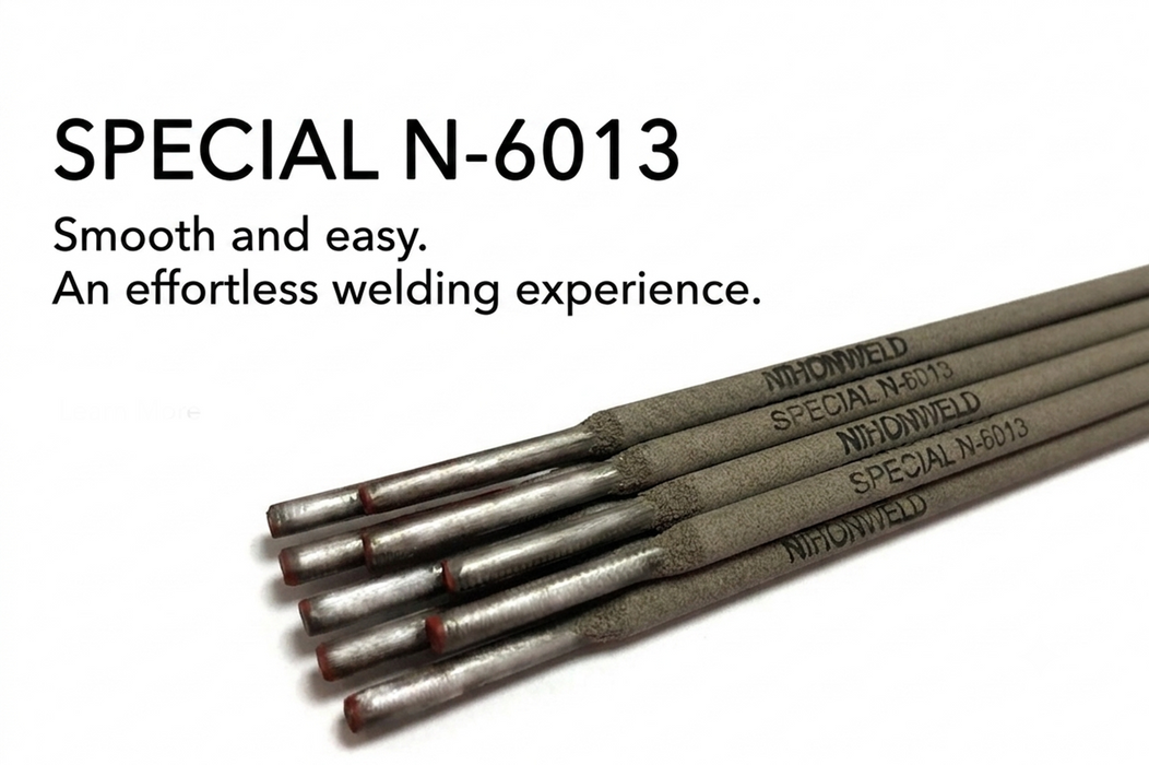 N-6013 NIHONWELD Mild Steel Welding Electrodes – Special & Premium Gold
