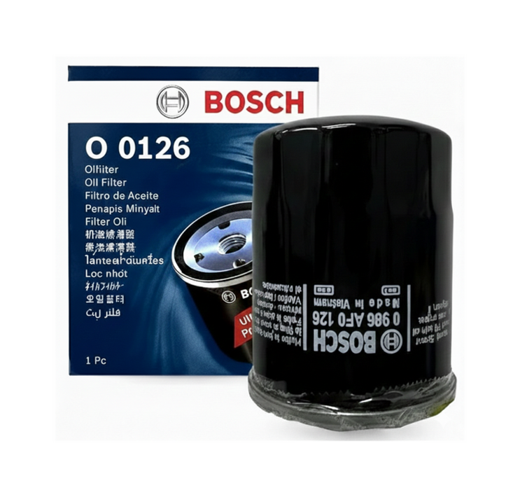 Bosch Oil Filter, Spin-On – O 0126