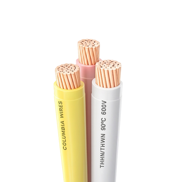 THHN/THWN, Wire 600V 90°C Dry / 70°C Wet (2.0mm² to 8mm²) AWG Stranded Wire