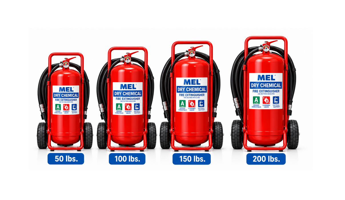 MEL Dry Chemical Fire Extinguisher – Refill