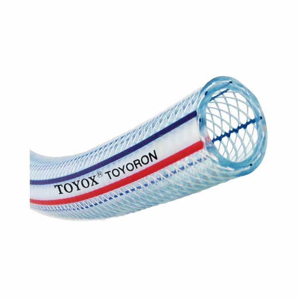 Toyox Toyoron Polyester Reinforced Soft PVC Hose