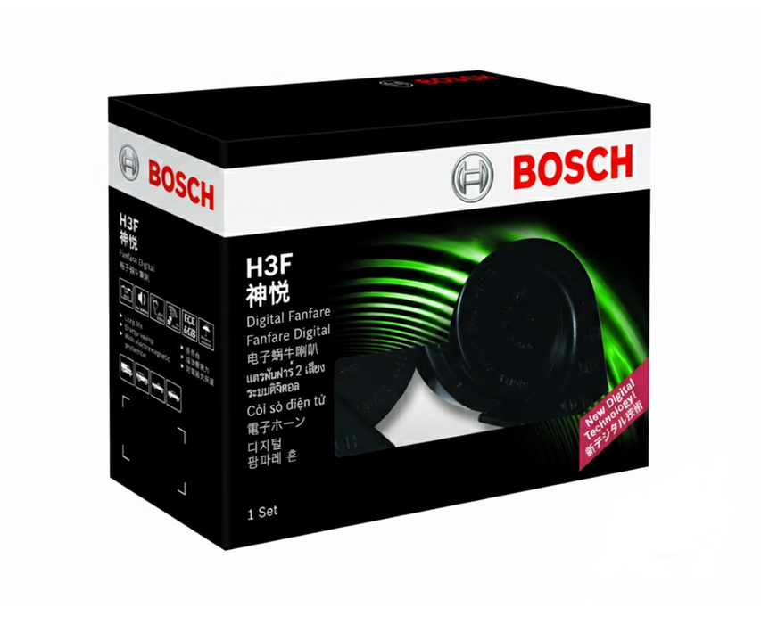 Bosch H3F Digital Fanfare Horn Set 12V