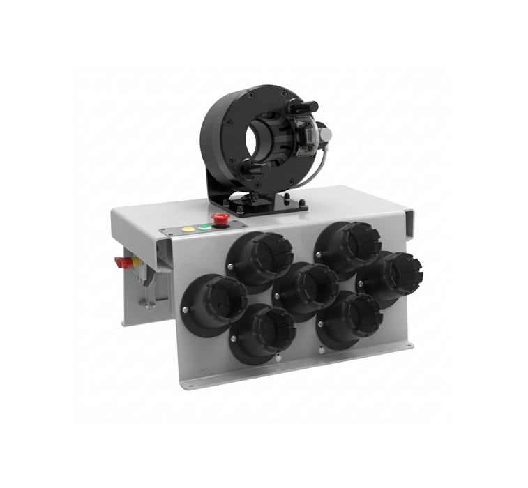 Techmaflex Crimping Machine - S Crimp 137 (SE 28)