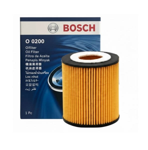 Bosch Oil Filter, Element - O 0200