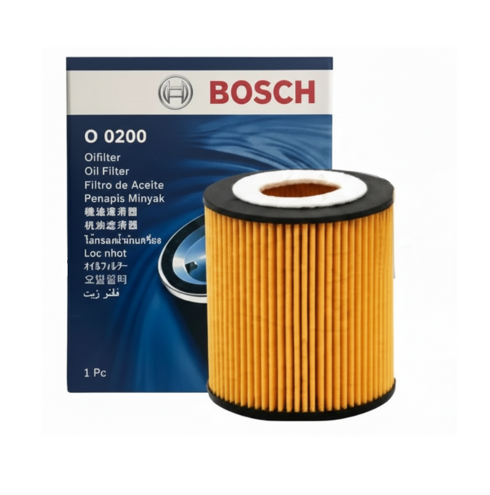 Bosch Oil Filter, Element - O 0200