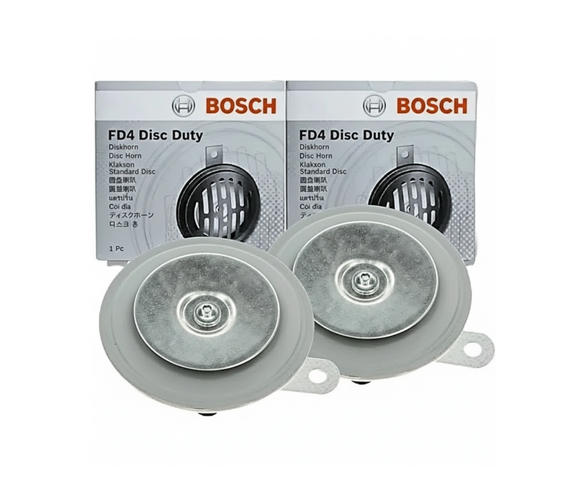 Bosch Compact Disc Horn Set - Steel 24V, FD4