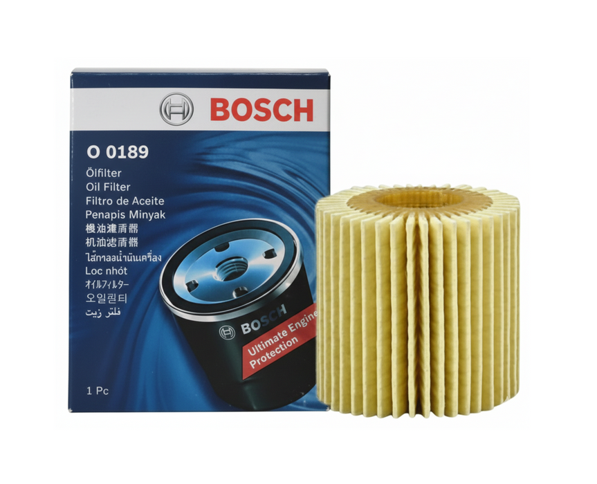 Bosch Oil Filter, Element - O 0189