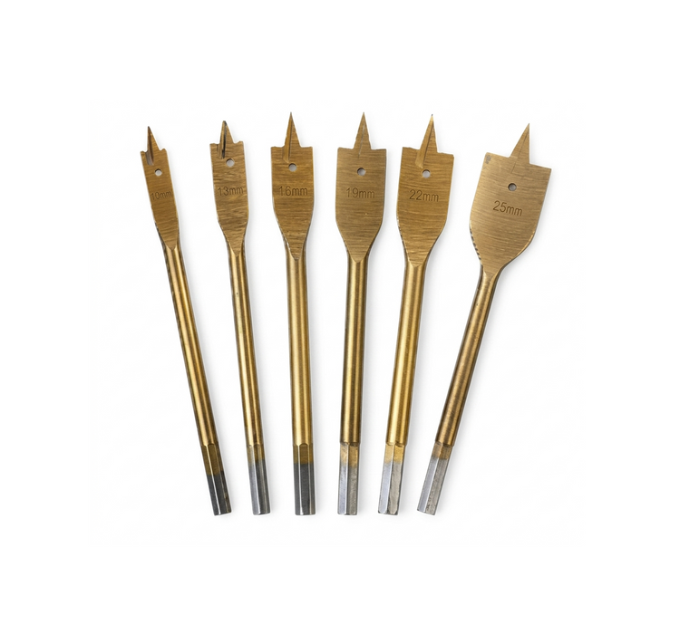 Powercraft Wood Boring Bit Accessories