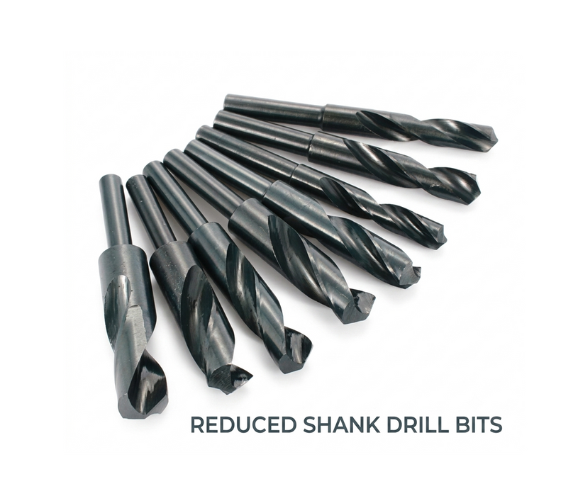 Powercraft Reduced Shank Drill Bits