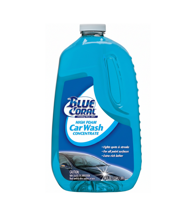 Blue Coral Hi Foam Car Wash Concentrate