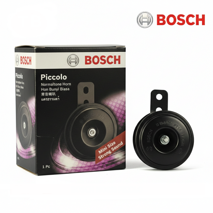 Bosch Compact Disc Horn - Piccolo, 12V (PT10)