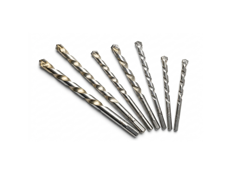 Powercraft High Helix Chrome Masonry Bit