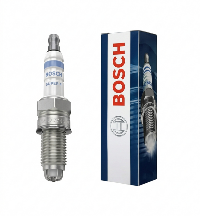 Bosch Super 4 Spark Plugs - YR78X