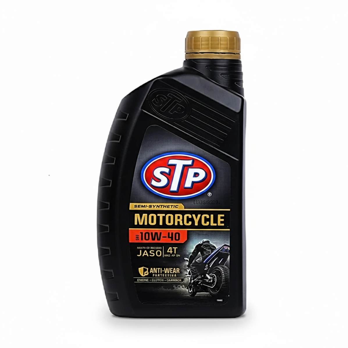 STP Semi-Synthetic Motorcycle Oil 10w-40 — Devcophil