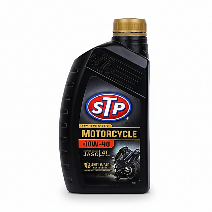 STP Semi-Synthetic Motorcycle Oil 10w-40