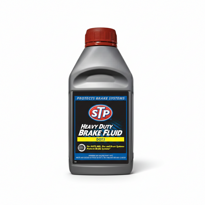 STP Heavy Duty Brake Fluid Dot 3