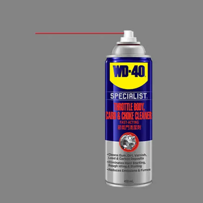 WD-40 Specialist Auto Throttle Body, Carb & Choke Cleaner