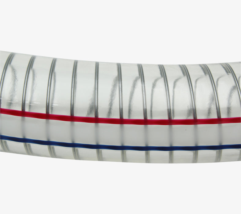 Toyox Toyospring Wire Reinforced Soft PVC Hose
