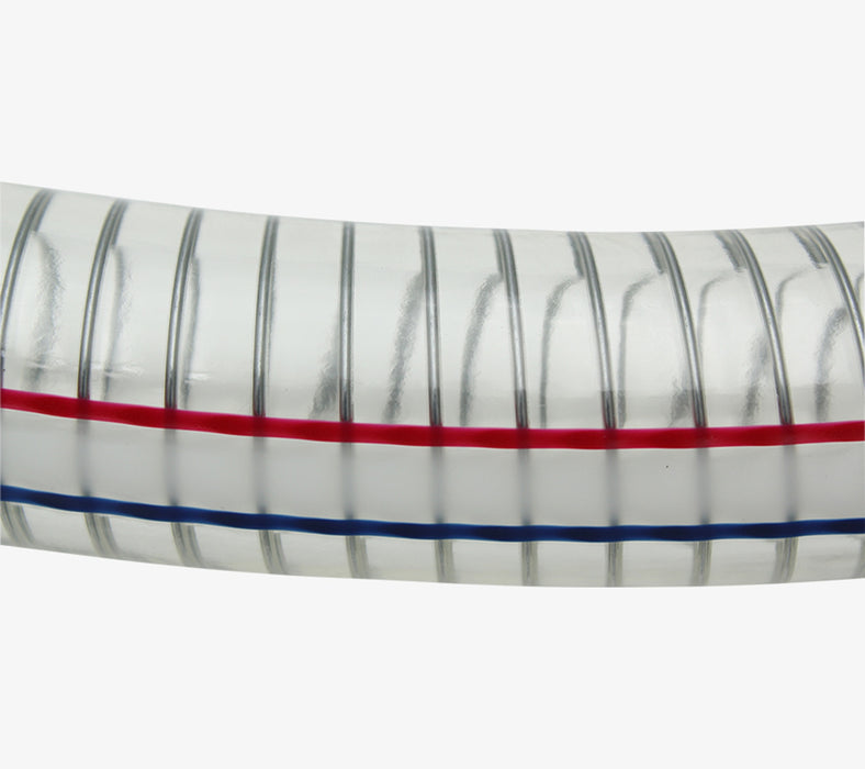 Toyox Toyospring Wire Reinforced Soft PVC Hose