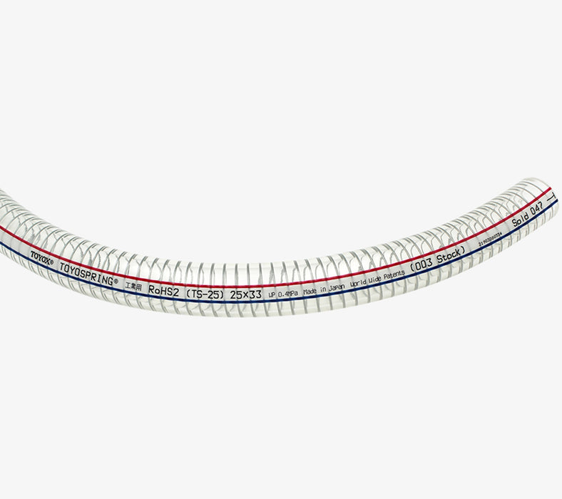 Toyox Toyospring Wire Reinforced Soft PVC Hose